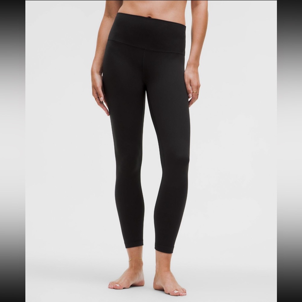 lululemon Align™️ High Rise Pant 25” | Black | Size 4